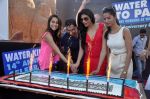 Anusha Dandekar, Manasvi Mamgai and Neha Hinge at Water Kingdom anniversary in Mumbai on 23rd April 2012 (57).JPG