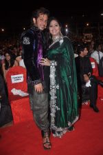 Terence Lewis,Geeta Kapoor at Dance India Dance grand finale in Mumbai on 21st April 2012 (73).JPG