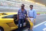 Ajay Devgn and Anil Kapoor at F1 Race track-Tezz (3).jpg