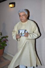 Javed Akhtar at the Music Launch of film Yeh Khula Aasmaan in Ramada on 24th April 2012 (134).JPG