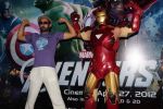 Ranvir Shorey at Avengers premiere  in Mumbai on 24th April 2012 (60).JPG