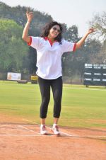 Shreya Narayan at Palchhin film t20 cricket match in Mumbai on 24th April 2012 (42).JPG