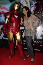 Sushma Reddy at Avengers premiere  in Mumbai on 24th April 2012 (75).JPG