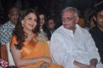 Madhuri Dixit, Gulzar at Gulzar_s Aksar album launch in ITC Grand Maratha, Mumbai on 25th April 2012 (158).JPG