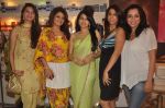Madhurima Nigam, Bhagyashree, Krishika Lulla, Sheeba at the launch of Bhagyashree_s store in Juhu, Mumbai on 25th April 2012 (41).JPG