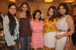 Padmini Kolhapure, Tejaswini Kolhapure, Divya Dutta, Bhagyashree, Sheeba at the launch of Bhagyashree_s store in Juhu, Mumbai on 25th April 2012 (89).JPG