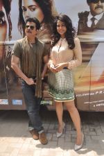 Sameera Reddy, Anil Kapoor at Tezz film promotions in Mumbai on 26th April 2012 (12).JPG