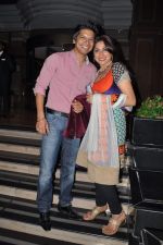 Shaan at Sunidhi Chauhan_s wedding reception at taj lands end in Bandra, Mumbai on 26th April 2012 (1).JPG