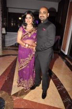 Sunidhi Chauhan at Sunidhi Chauhan_s wedding reception at taj lands end in Bandra, Mumbai on 26th April 2012 (25).JPG