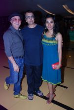Tannishtha Chatterjee, Vinay Pathak, Anant Mahadevan at Life Ki Toh Lag Gayi premiere in Cinemax on 25th April 2012 (11).JPG