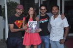 Anusha Dandekar, Ayushmann Khurrana, Nikhil Chinapa unveils MTV The One in Mumbai on 27th April 2012 (43).JPG