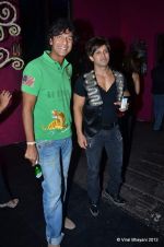 Chunky Pandey at Mozez Singh collection launch in Good Earth on 28th April 2012 (130).JPG
