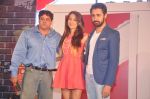Imran Khan, Anusha Dandekar, Cyrus Broacha unveils MTV The One in Mumbai on 27th April 2012 (17).JPG