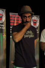 Ranvir Shorey at Fatso promotions in Comedy Store, Palladium on 27th April 2012 (21).JPG