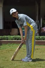 Isha Koppikar at Junnon match organised by Roataract Club of HR College on 1st May 2012 (55).JPG