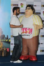 Ranvir Shorey at Fatso film promotions in Inorbit Mall on 1st May 2012 (15).JPG