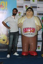 Ranvir Shorey at Fatso film promotions in Inorbit Mall on 1st May 2012 (8).JPG