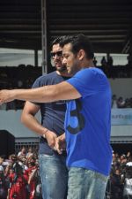 Salman Khan at Junnon match organised by Roataract Club of HR College on 1st May 2012 (111).JPG