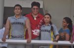 Salman Khan, Rani Mukherjee at Junnon match organised by Roataract Club of HR College on 1st May 2012 (152).JPG