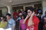 Sharman Joshi at Junnon match organised by Roataract Club of HR College on 1st May 2012 (57).JPG