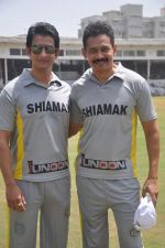 Sharman Joshi, Atul Kulkarni  at Junnon match organised by Roataract Club of HR College on 1st May 2012 (29).JPG
