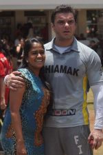 Sohail Khan at Junnon match organised by Roataract Club of HR College on 1st May 2012 (132).JPG