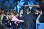 Amitabh Bachchan, Dilip Kumar, Saira Banu at 143rd Dadasaheb Phalke Academy Awards 2012 on 3rd May 2012 (131).JPG