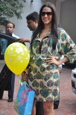 Neha Dhupia at Shilpa Shetty_s baby shower ceremony in Juhu, Mumbai on 3rd May 2012 (50).JPG