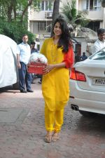 Sameera Reddy at Shilpa Shetty_s baby shower ceremony in Juhu, Mumbai on 3rd May 2012 (14).JPG