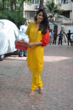 Sameera Reddy at Shilpa Shetty_s baby shower ceremony in Juhu, Mumbai on 3rd May 2012 (15).JPG