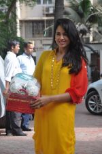 Sameera Reddy at Shilpa Shetty_s baby shower ceremony in Juhu, Mumbai on 3rd May 2012 (18).JPG