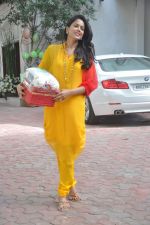 Sameera Reddy at Shilpa Shetty_s baby shower ceremony in Juhu, Mumbai on 3rd May 2012 (38).JPG