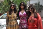 Shamita Shetty, Kiran Bawa at Shilpa Shetty_s baby shower ceremony in Juhu, Mumbai on 3rd May 2012 (14).JPG