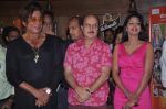 Anupam Kher, Shakti Kapoor, Bhairavi Goswami at Bhatti on Chutti msuic launch in Fun Republic on 7th May 2012 (65).JPG