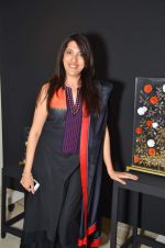 tarana khubchandani at Nalini Mehta art showing at Gallery Art N Soul in Mumbai on 7th May 2012.JPG