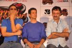 Vidhu Vinod Chopra, Sharman Joshi, Rajkumar Hirani at Ferrari Ki Sawari first look in Cinemax, Mumbai on 8th May 2012 (32).JPG