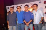 Vidhu Vinod Chopra, Sharman Joshi, Rajkumar Hirani at Ferrari Ki Sawari first look in Cinemax, Mumbai on 8th May 2012 (39).JPG