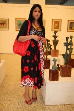 Daxa Khandwala at Rejuvenation 2012 � An exhibition of Sculptures by Basudeb Biswas & Paintings by Subroto Mandal in Jahangir Art Gallery on 9th May 2012.JPG