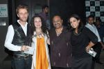 Mikey McClearly, Geetanjali Sriram of Coke studio, Leslie Lewis and Suki Dusanj at Sony Music anniversary bash in Mumbai on 8th May 2012.jpg