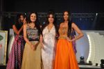 Nisha Jamwal, Aanchal Kumar, Candice Pinto, Carol Gracias at Nisha Jamwal fashion show for IPL in Marriott, Pune on 9th May 2012 (114).JPG