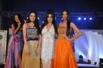 Nisha Jamwal, Aanchal Kumar, Candice Pinto, Carol Gracias at Nisha Jamwal fashion show for IPL in Marriott, Pune on 9th May 2012 (115).JPG