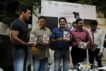 John Abraham, Anil kapoor, Sanjay Gupta unveil Dongri to dubai book  in Olive, Mumbai on 10th May 2012 (25).JPG