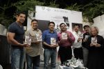 John Abraham, Anil kapoor, Sanjay Gupta unveil Dongri to dubai book  in Olive, Mumbai on 10th May 2012 (28).JPG