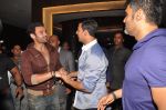 Akshay Kumar, Sunil Shetty, Mimoh Chakraborty at the first look of movie Tukkaa Fit in Novotel, Mumbai on 11th May 2012  (4).JPG