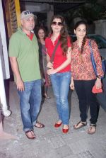 Sangeeta Bijlani, Alvira Khan, Atul Agnihotri at Dangerous Ishq screening in Mumbai on 10th May 2012 (15).JPG