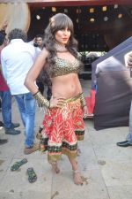 Veena Malik at Water Kingdom in Mumbai on  13th May 2012 (2).JPG