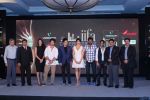 Sonakshi Sinha, Prabhu Deva, Anil Kapoor, Bipasha Basu, Neha Dhupia, Mika Singh, Shahid Kapoor at IIFA Singapore press meet on 14th May 2012 (206).JPG