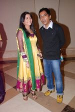 Shweta Choudhary, Vrajesh Hirjee at Bhai Aur Bhaiyya serial launch by Vipul Shah in J W Marriott,  Mumbai on 15th May 2012 (66).JPG