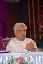Javed Akhtar at Javed Akhtar_s Bestsellin_g Book Tarkash Launched in Marathi on 19th May 20112 (57).JPG