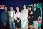Mansi Pritam,Dimple Patel, Vikram Rai,Nimesh Srivastava,Roop Bhatia at DELHI EYE first look unveiled by Rakesh Roshan in Filmistan Studio on 18th May 2012 (23).JPG